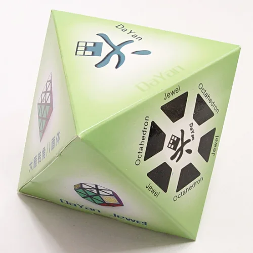 DaYan Octahedron - Black image 2