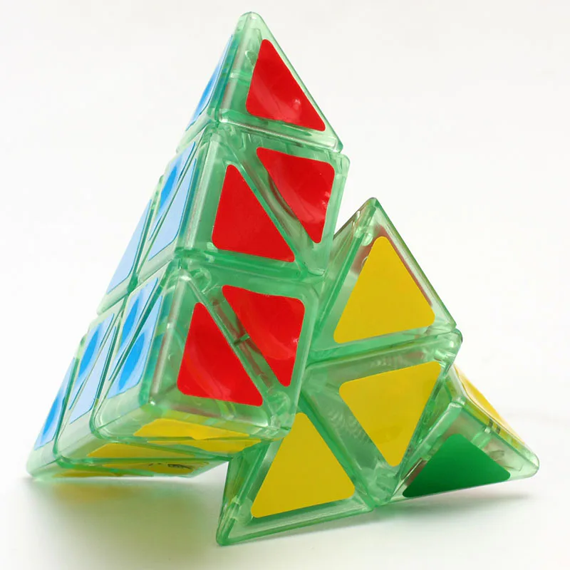 Dayan Pyraminx V2 - trans.green image 8