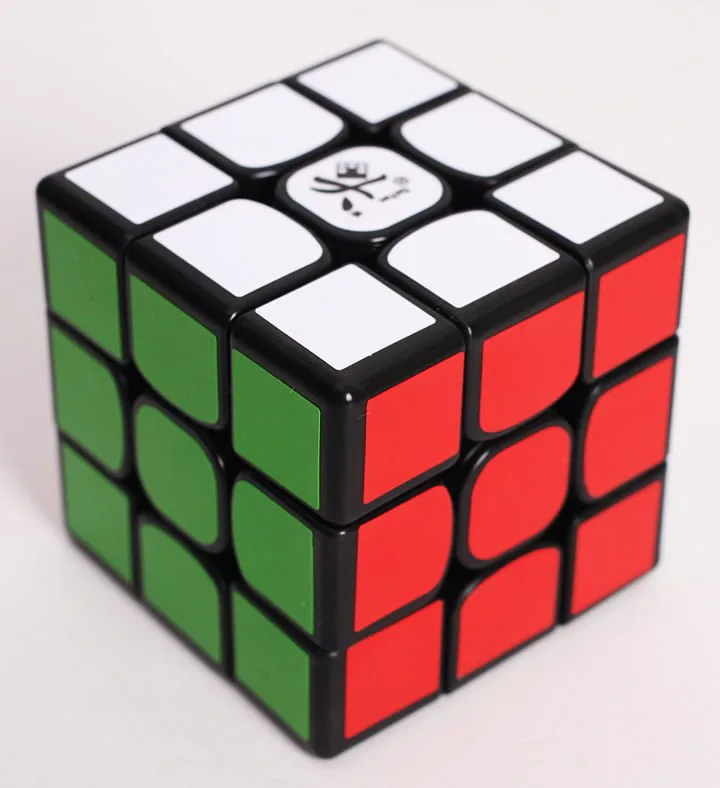 DaYan V ZhanChi 3x3 2017 - Black image 1