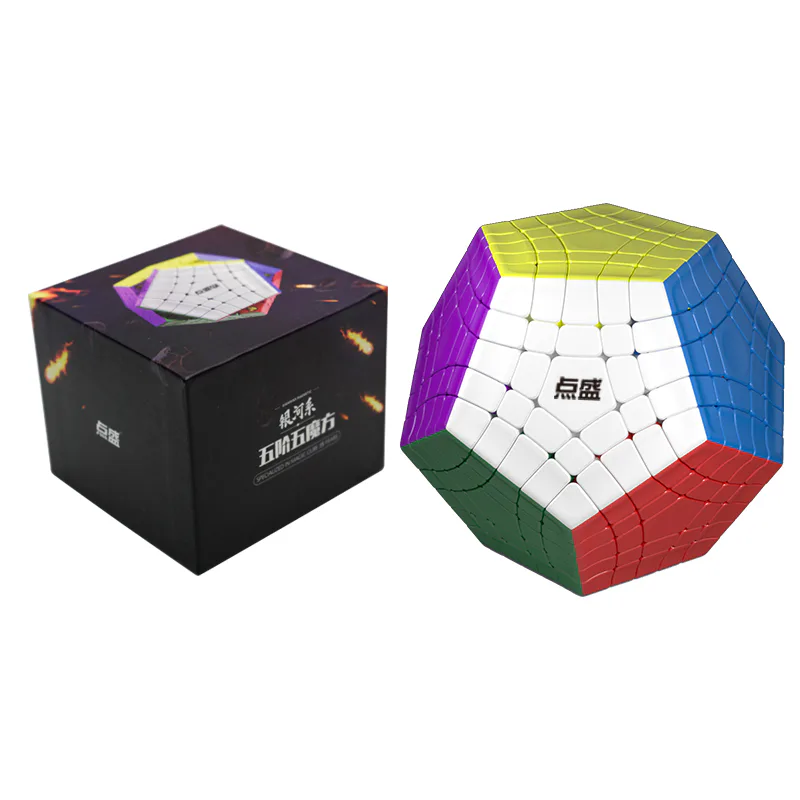 DianSheng Gigaminx M - Stickerless image 2