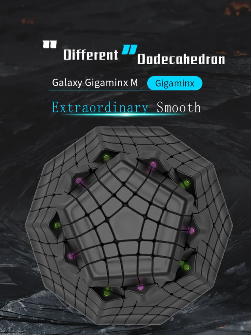 DianSheng Gigaminx M - Stickerless image 3