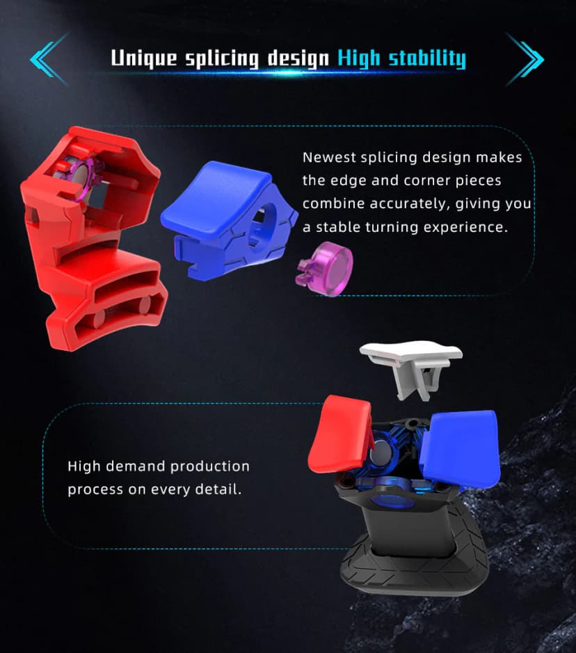 DianSheng Gigaminx M - Stickerless image 6