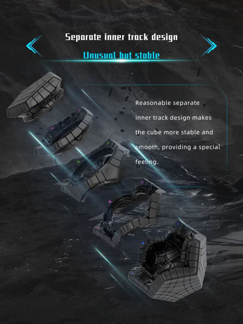 DianSheng Gigaminx M - Stickerless image 9