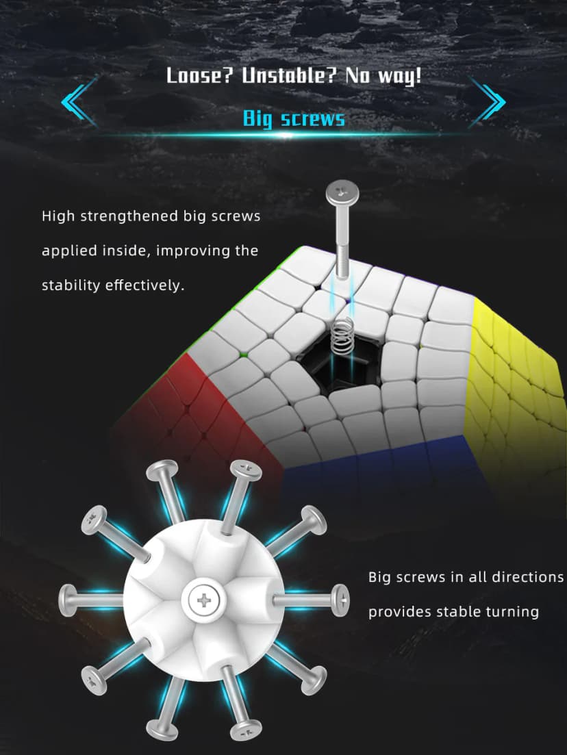 DianSheng Gigaminx M - Stickerless image 11