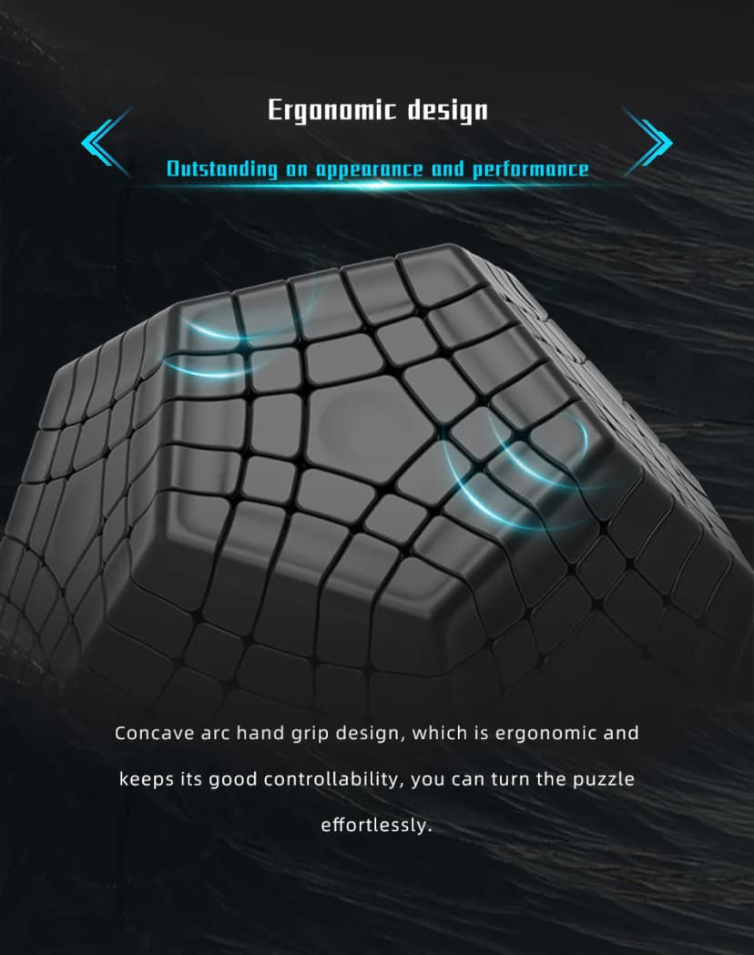 DianSheng Gigaminx M - Stickerless image 12