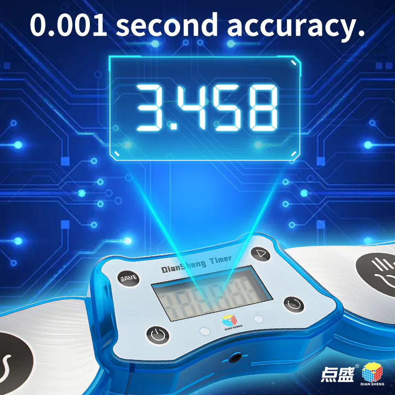 Diansheng Timer ( Mold B ) - White image 8