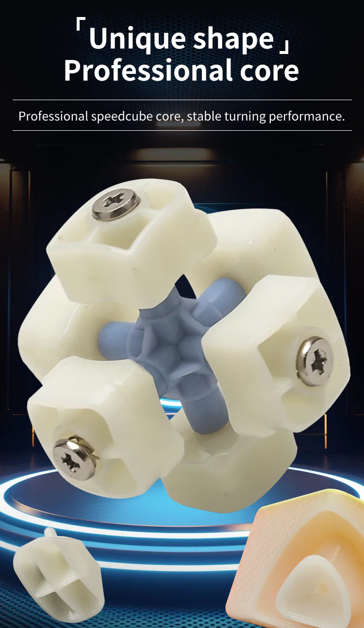 Diansheng X2 Cube - Colored Transparent image 25