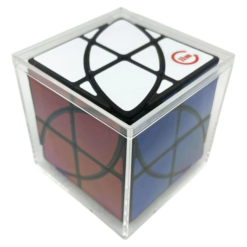 Fangshi 2x2 Maple Leaves Cube - Black image 4