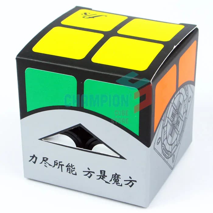 Fangshi 50mm Xingyu 2x2x2 - Black image 2