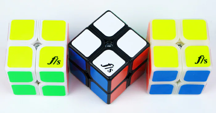 Fangshi 50mm Xingyu 2x2x2 - White image 9