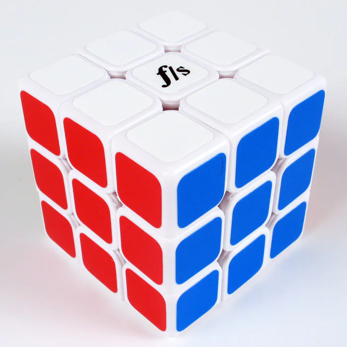 Fangshi Guangying 3x3x3 - White image 1