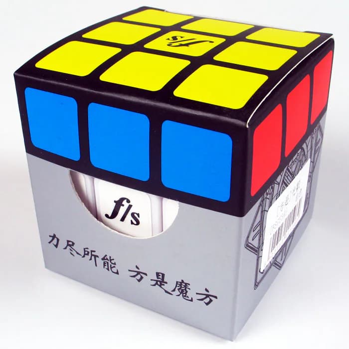 Fangshi Guangying 3x3x3 - White image 2