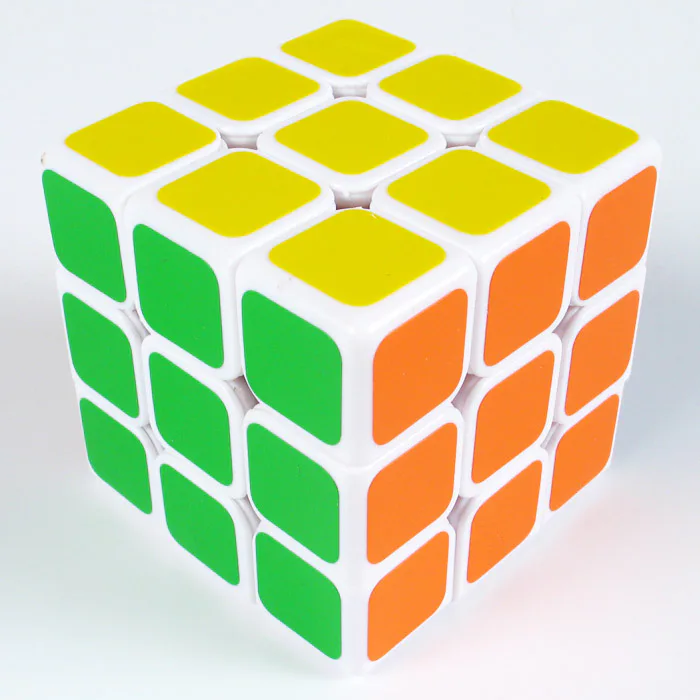 Fangshi Guangying 3x3x3 - White image 3