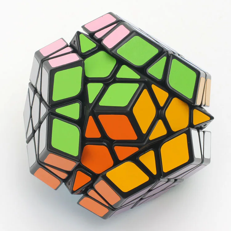 FangShi Megaminx - Black image 4