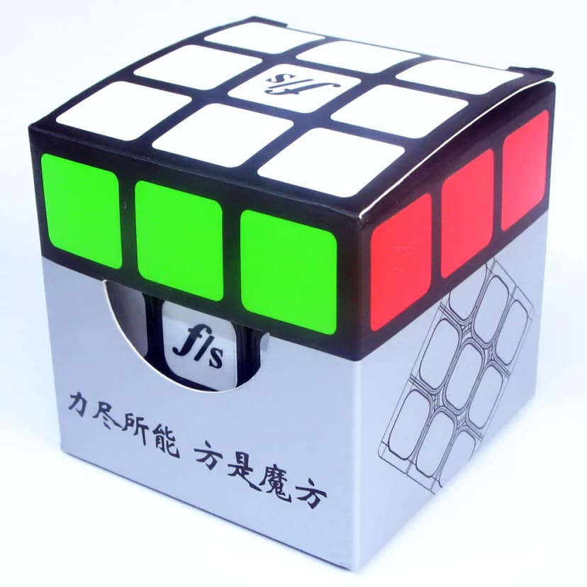 FangShi mini JieYun 3x3x3(54.6mm) - Black image 4
