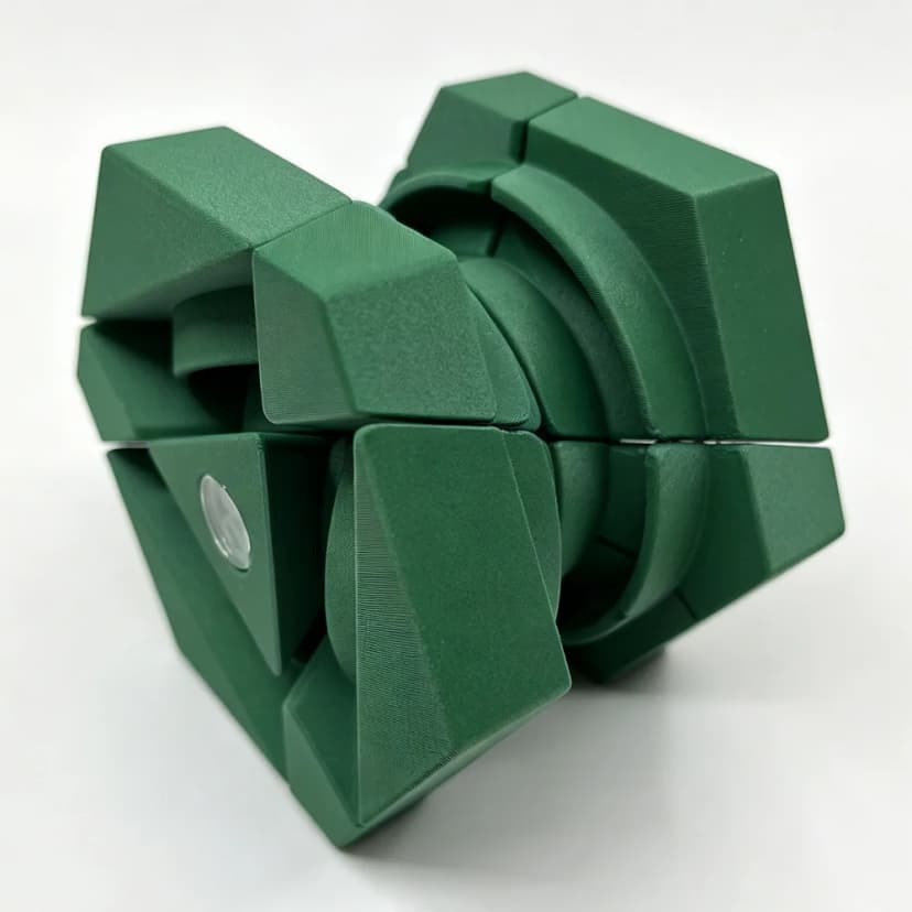 FangShi Mixup Skewb Prism - Green image 4