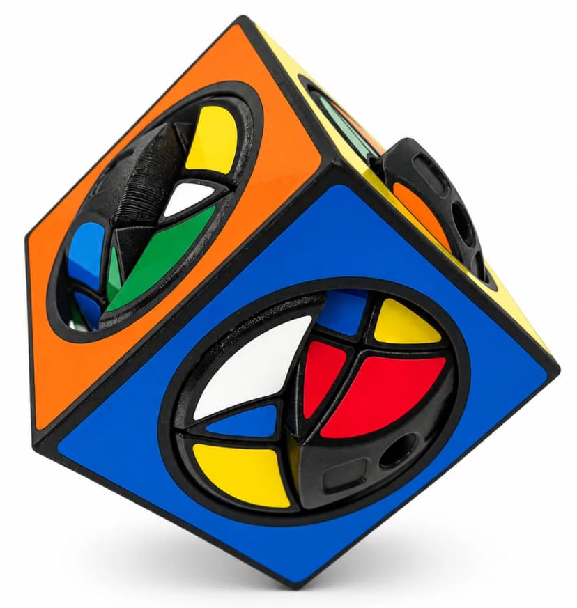 FangShi RexO Cube - Black image 7