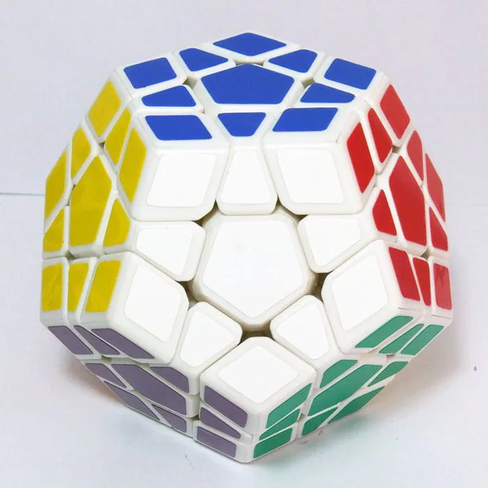 FanXin Megaminx - White image 1