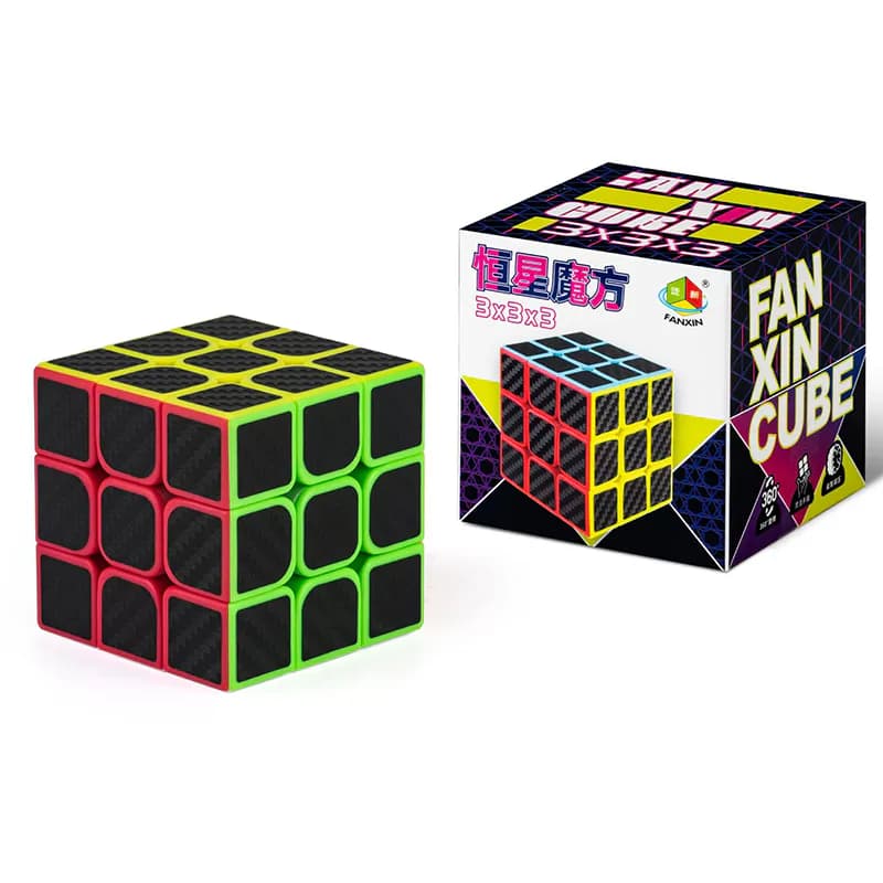 FanXin Stellar 3x3 Cube - Carbon image 2