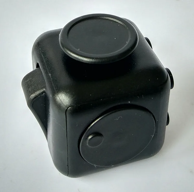 Fidget cube - Black image 1