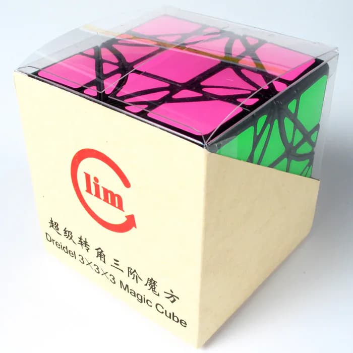 Funs LimCube Dreidel 3x3x3 - Black image 2