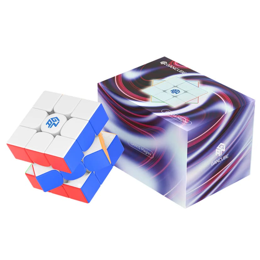 GAN 15 Maglev Frosted 3x3 image 2