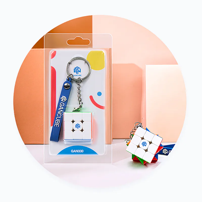 GAN 3cm 3x3x3 Keychain image 2