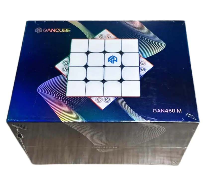 GAN 460 M 4x4 V2 Frosted - Stickerless image 2