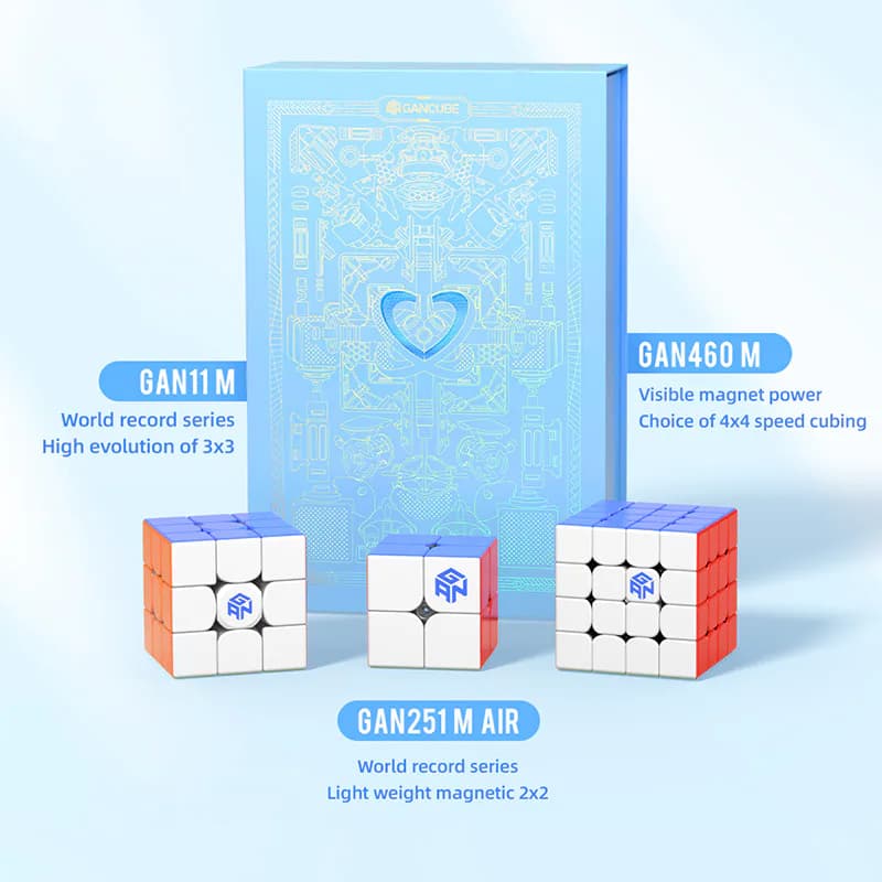 GAN Blue Box Bundle 4