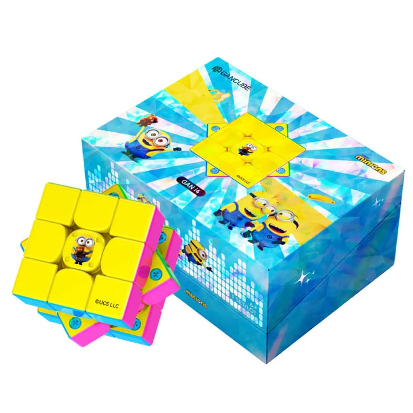 GAN i4 Maglev UV Minions - Stickerless