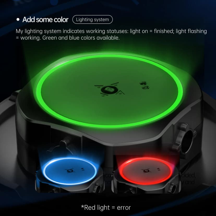 GAN Robot Arthur - Black-Red image 11