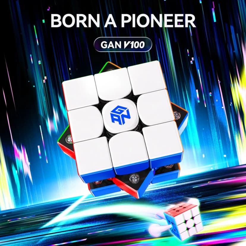 GAN V100 Maglev Frosted - Stickerless image 12