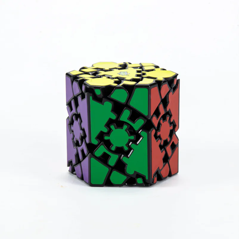 Gear Hexagonal Prism Cube image 1