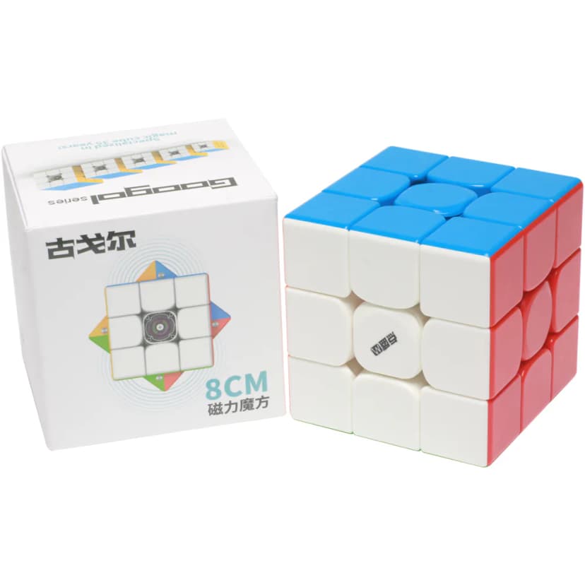 Googol 8CM Magnetic 3x3 - Stickerless image 2
