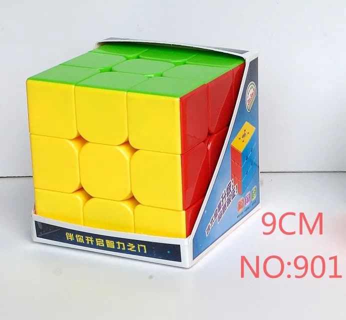 Heshu 3x3x3 Cube 9cm image 2