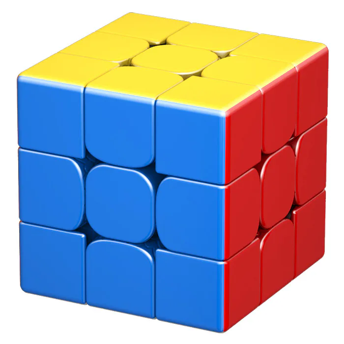 HuaMeng YS3M Magnetic 3x3 - stickerless image 1