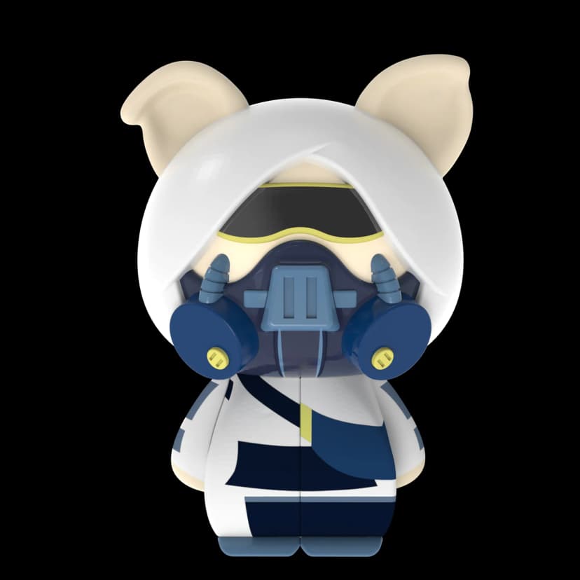 KB 2x2 - Pig Andy - Stickerless image 9