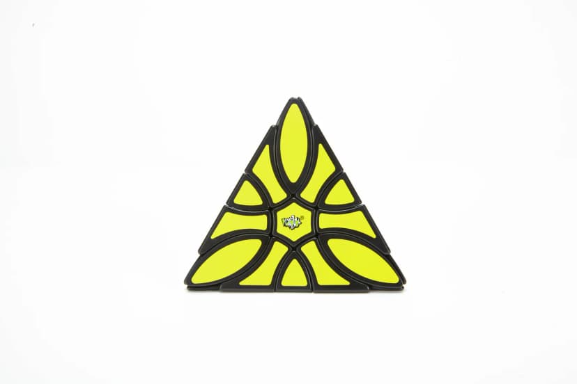 Lanlan Clover Pyraminx Cube image 1