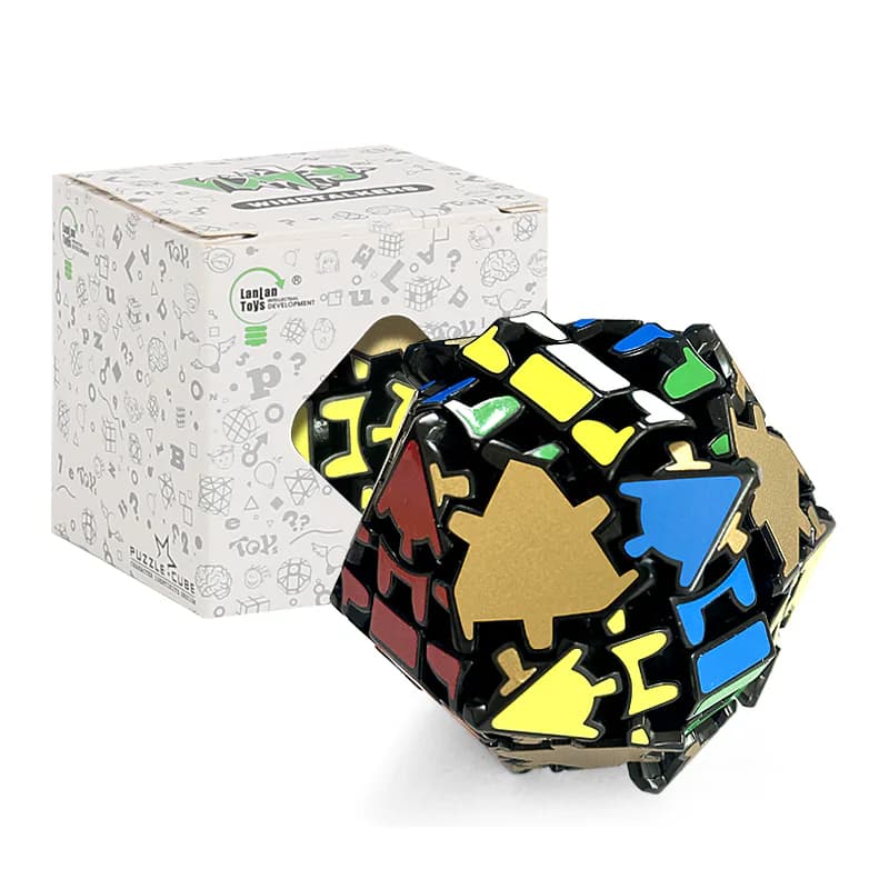 LanLan Gear Icosahedron - Black image 8