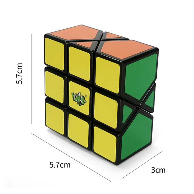 LanLan Grid Skewb - Black image 1
