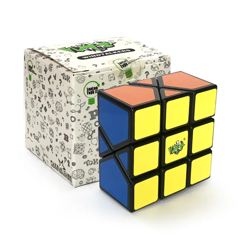 LanLan Grid Skewb - Black image 2