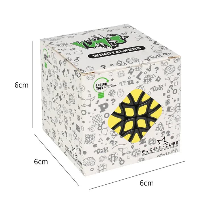 Lanlan Master Clover Cube image 2