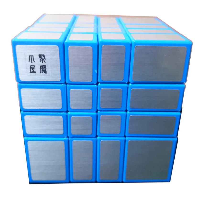 Lee Mirror 4x4 - Blue Silver image 1