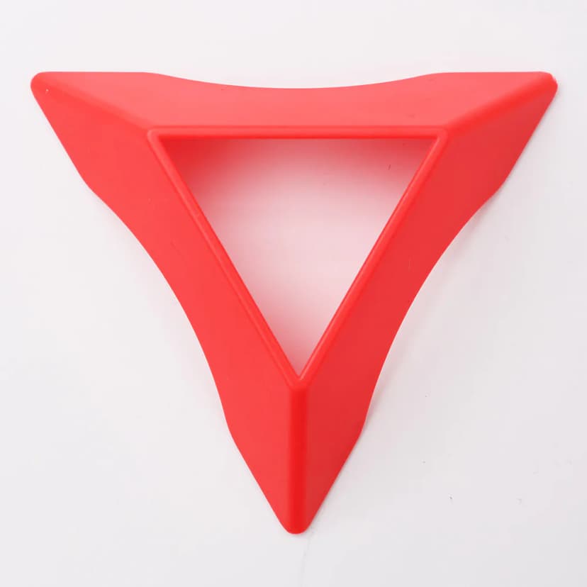 Made-in-China cube stand - red image 1