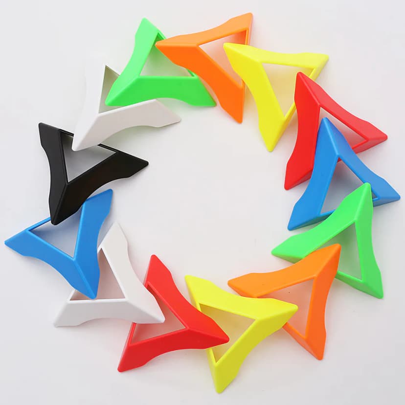 Made-in-China cube stand - yellow image 9
