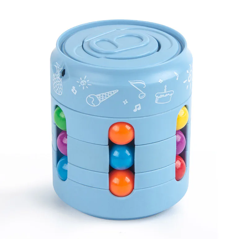 Magic Beans Pop Can - Blue image 1