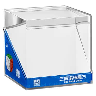 Meilong 3x3 Bead Cube - Stickerless image 2