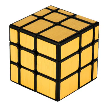 Meilong 3x3 Mirror cube - Golden