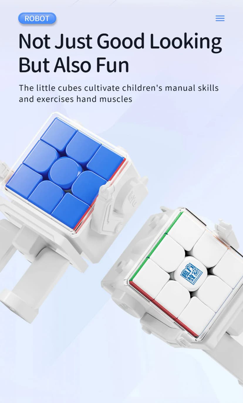 Meilong 3x3 with Robot image 6