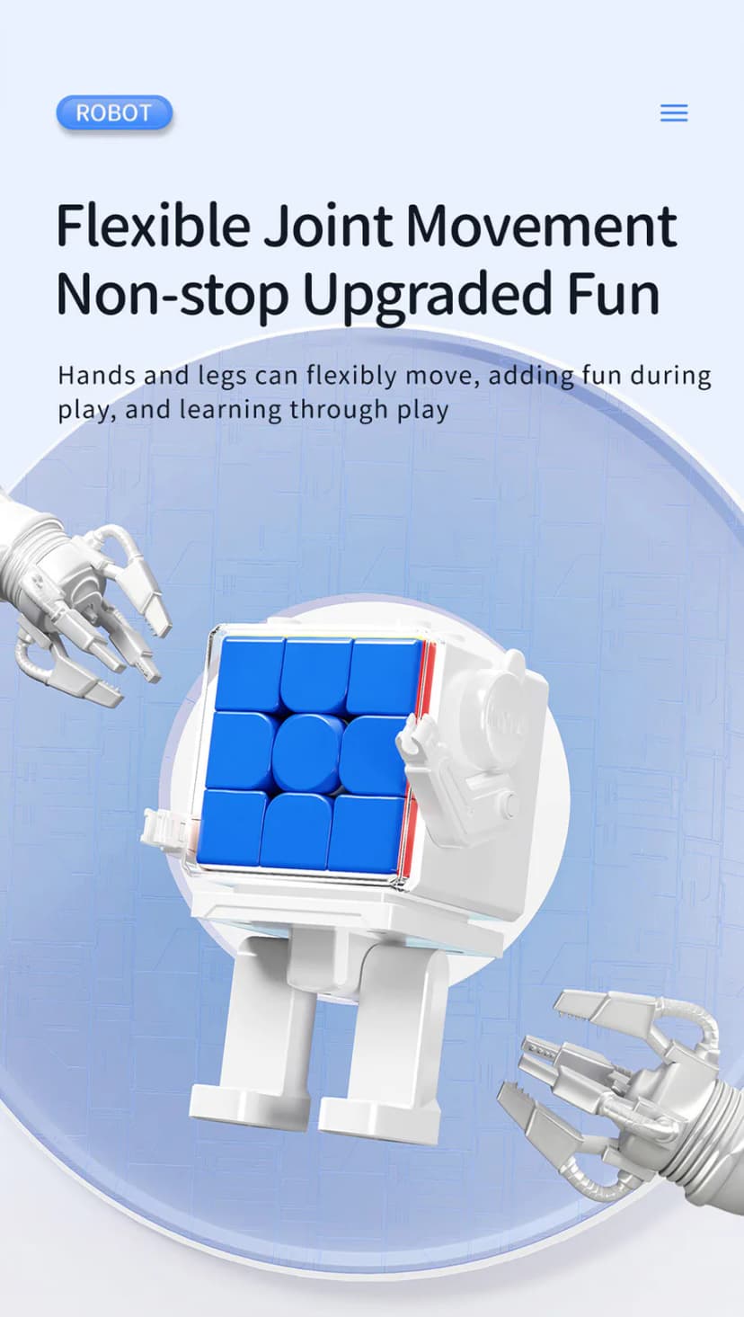 Meilong 3x3 with Robot image 8